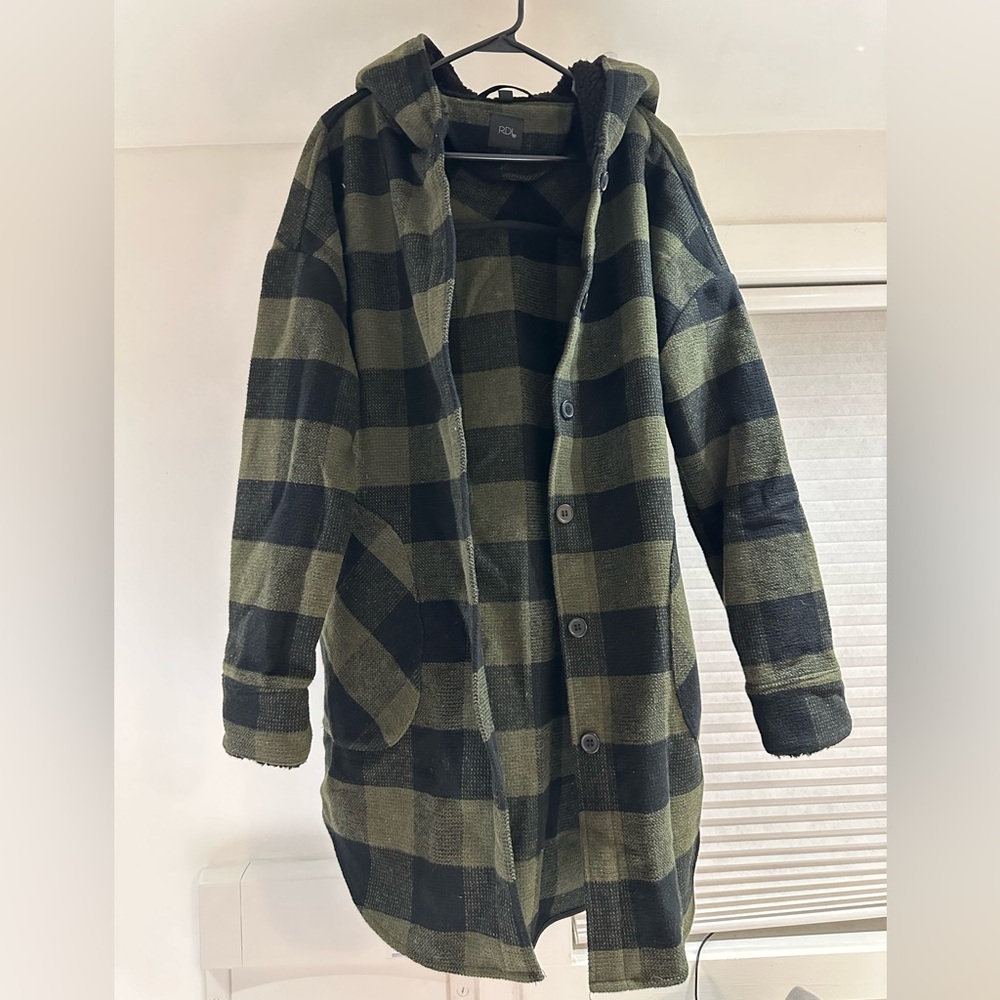 Women’s plaid jacket